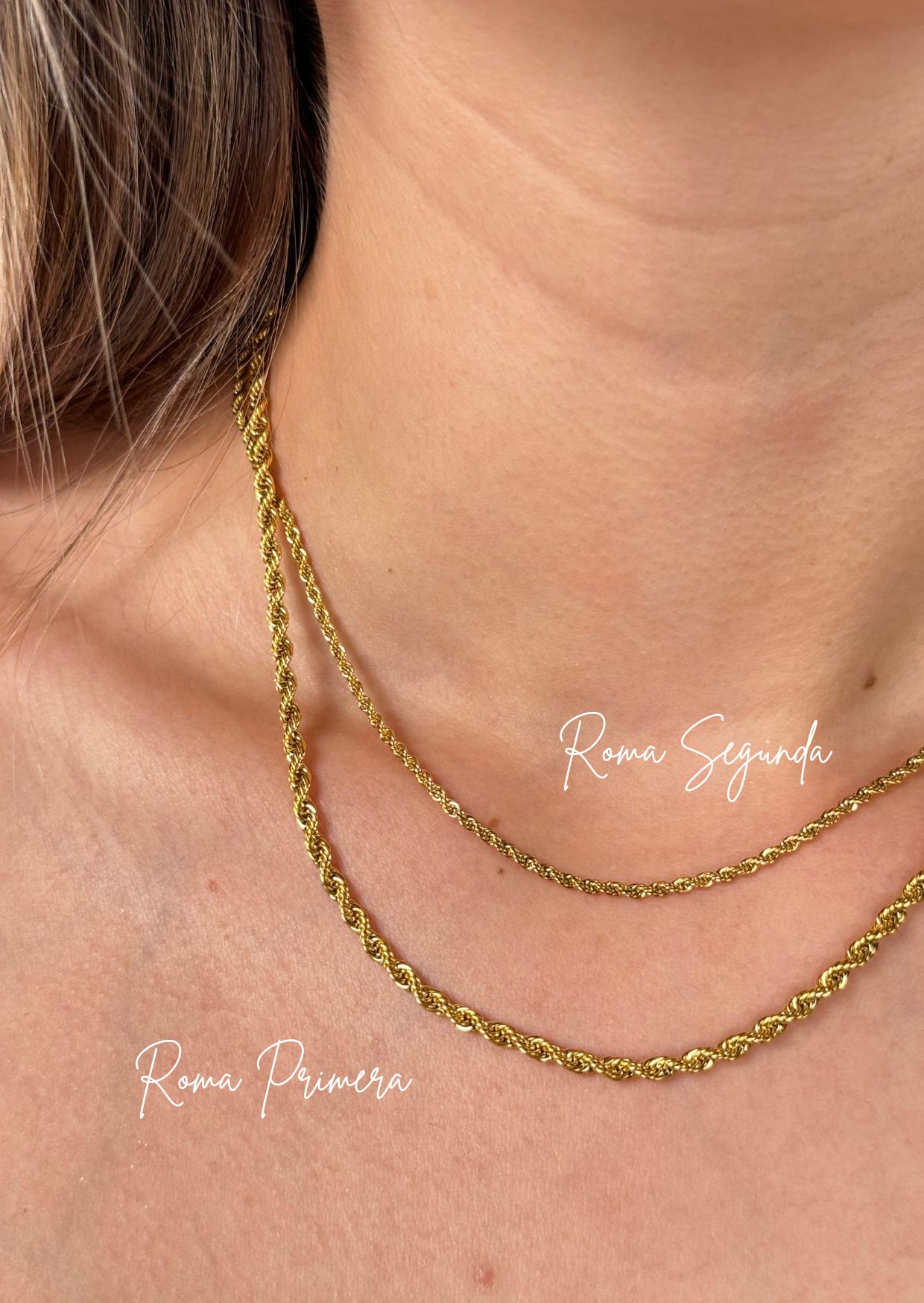 Collar Roma Primera
