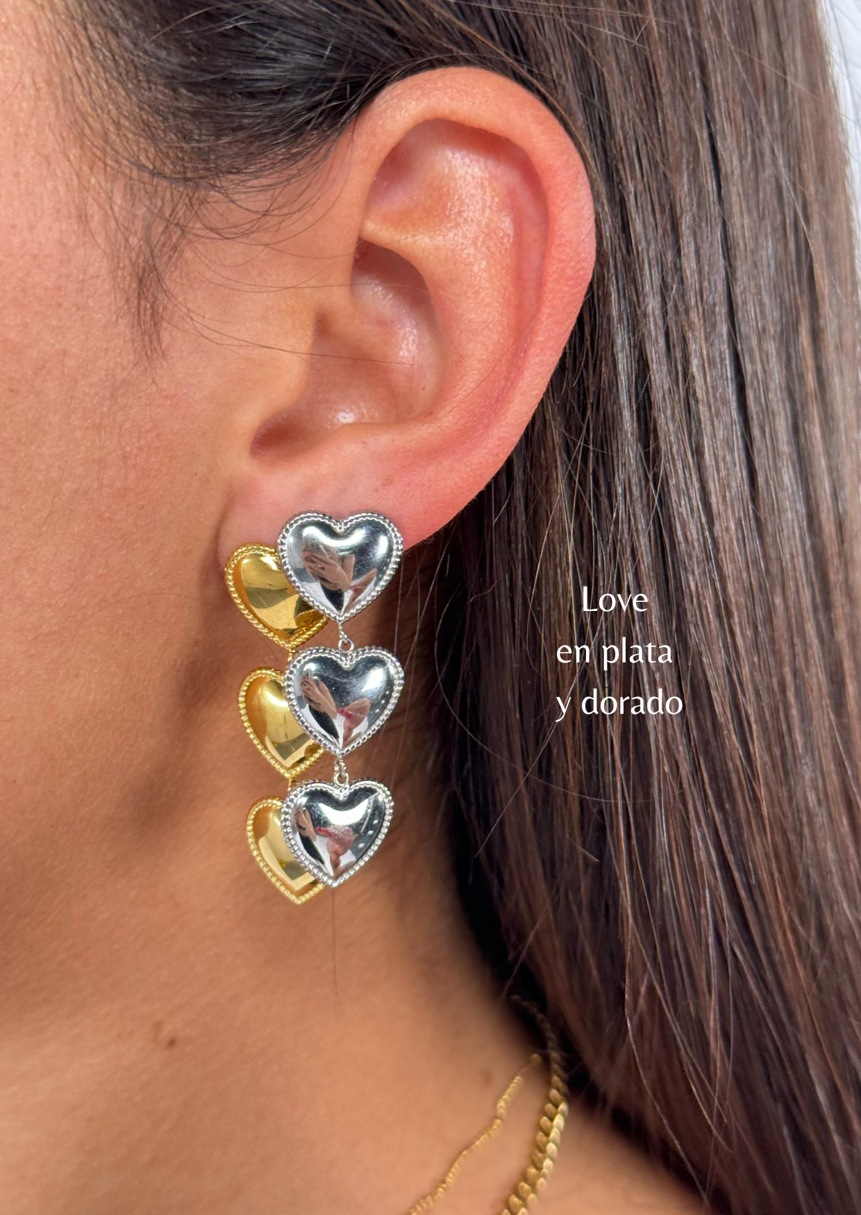 Pendientes Love