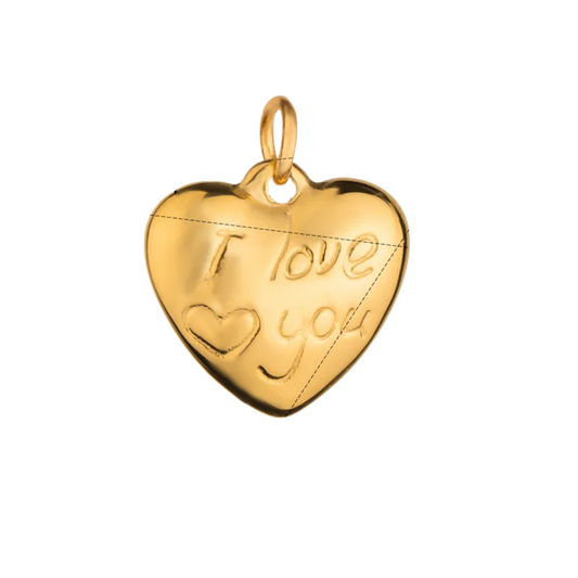 I love you